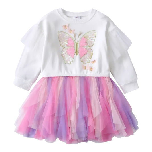 Vestido Butterfly  🦋
