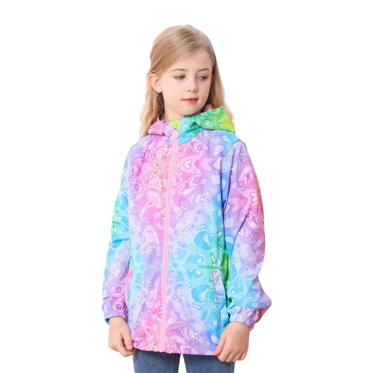 Chaqueta afelpada waterproof ☔✨