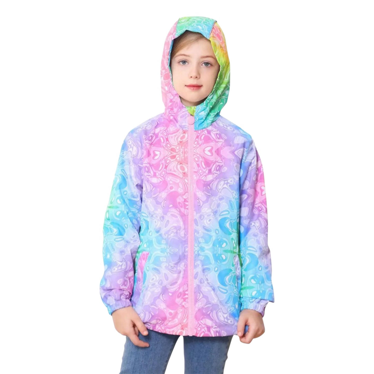 Chaqueta afelpada waterproof ☔✨