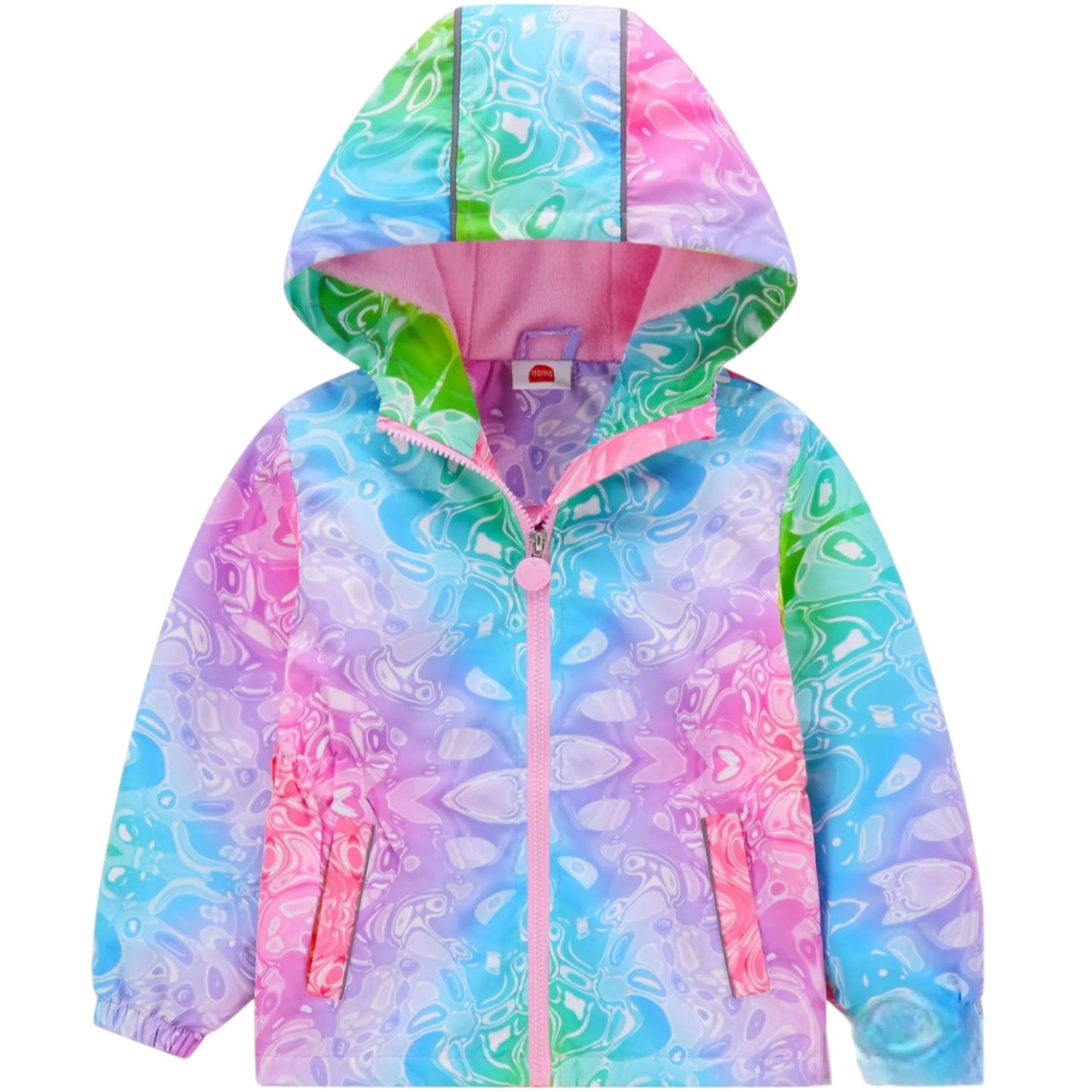 Chaqueta afelpada waterproof ☔✨