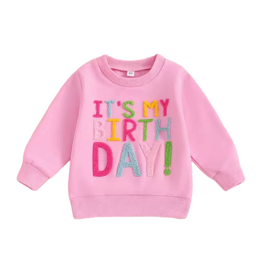 Sudadera It’s My Birthday