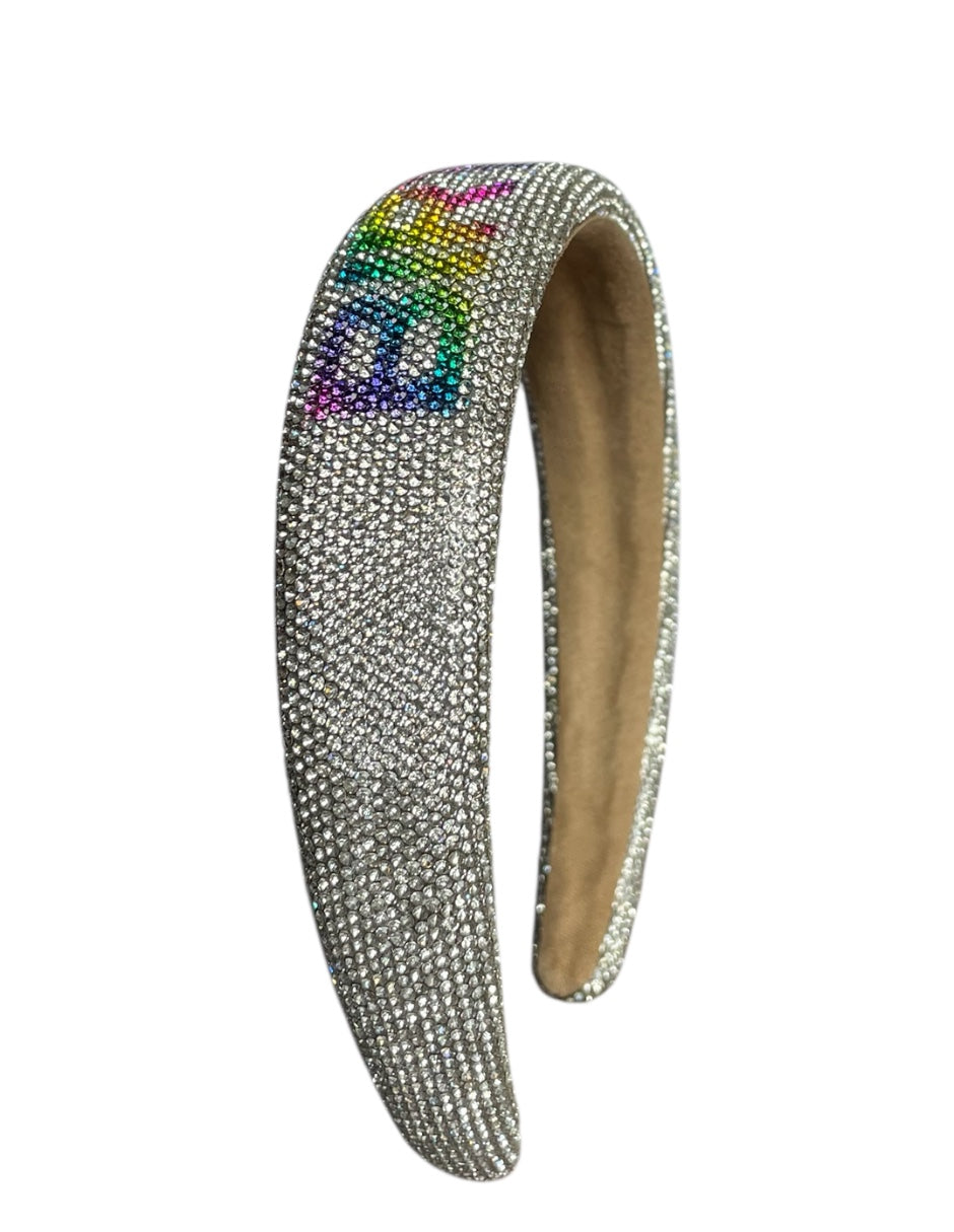 Diadema Rainbow Birthday
