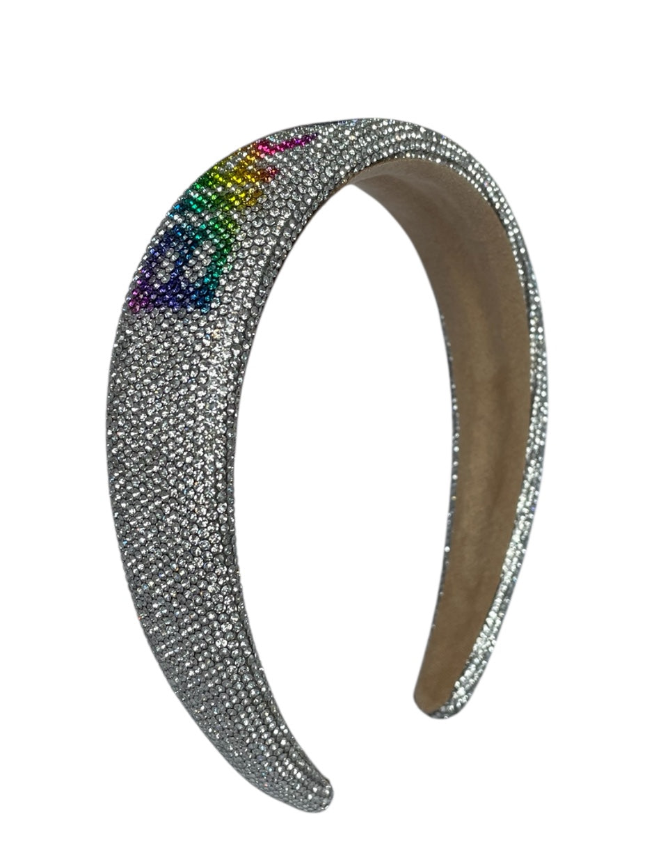 Diadema Rainbow Birthday