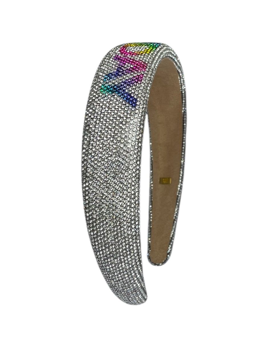 Diadema Rainbow Birthday