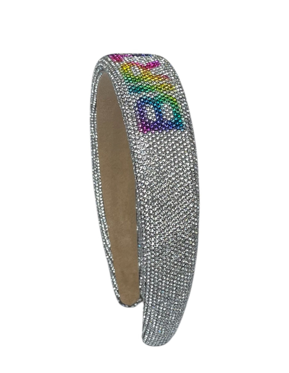 Diadema Rainbow Birthday