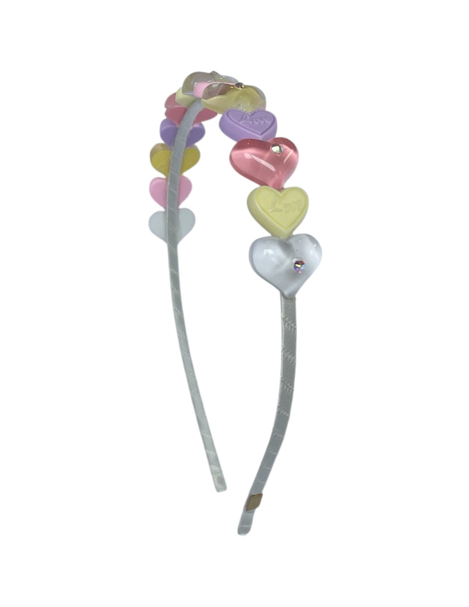 Diadema Corazones Love