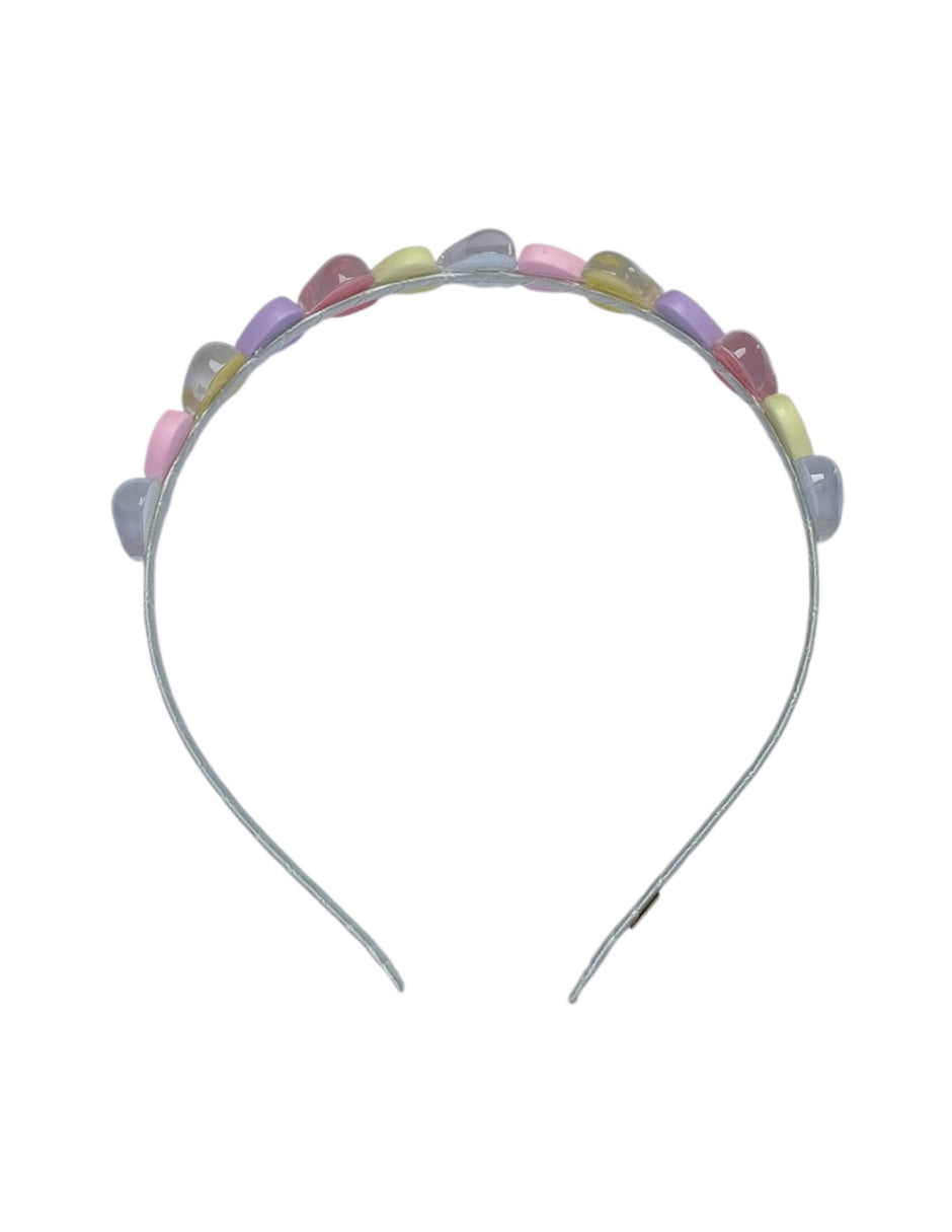Diadema Corazones Love