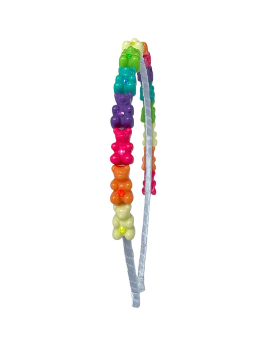 Diadema Gummy Bears Multicolor Vibrante