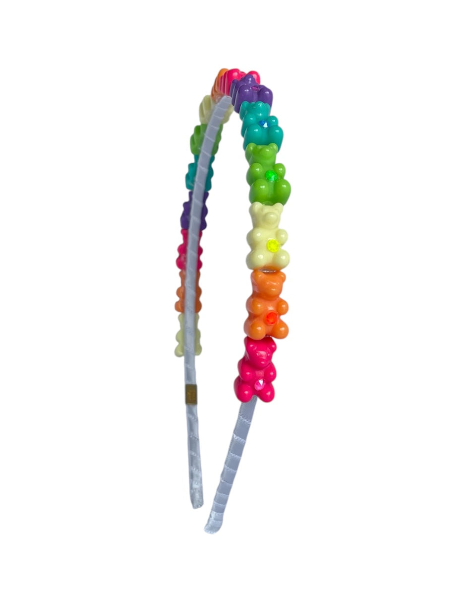 Diadema Gummy Bears Multicolor Vibrante