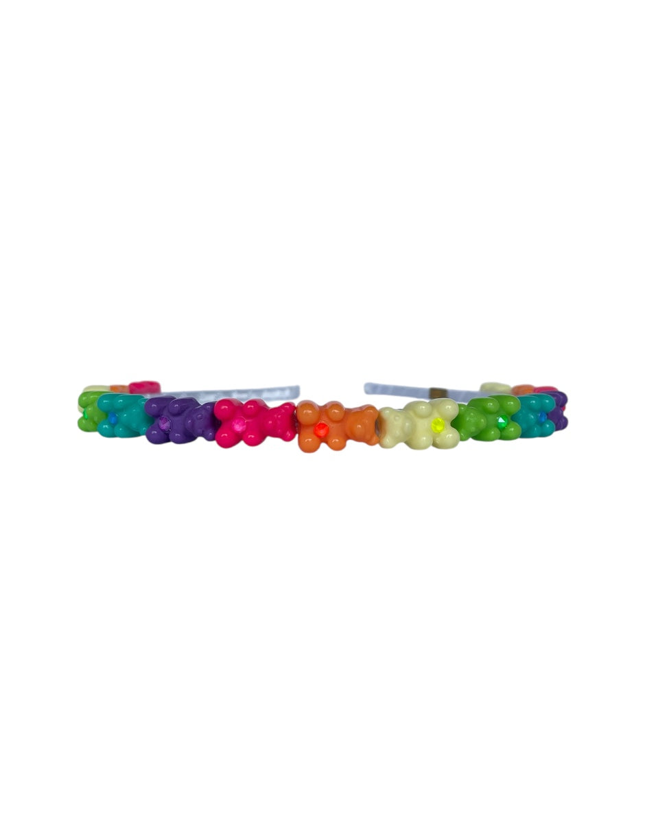 Diadema Gummy Bears Multicolor Vibrante