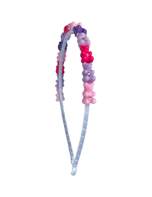 Diadema Gummy Bears Purple & Pink
