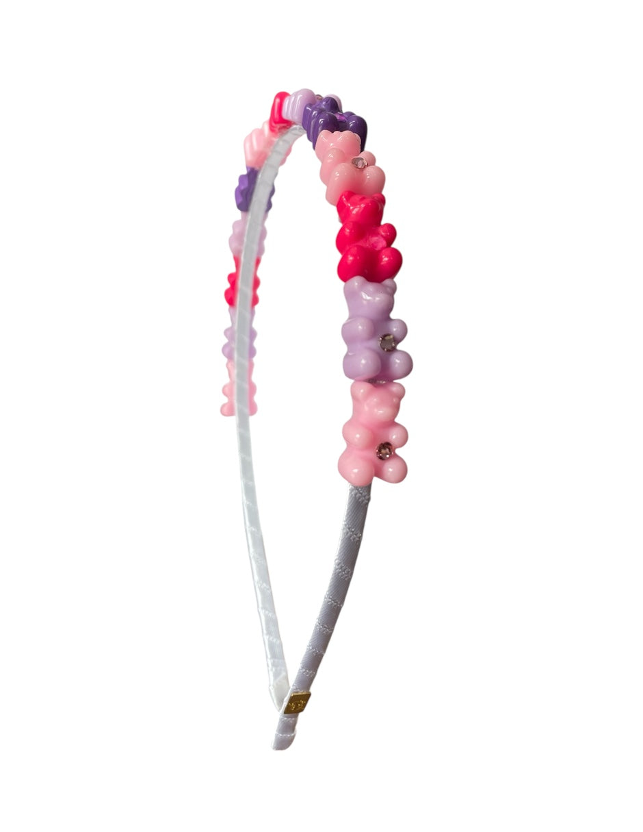 Diadema Gummy Bears Purple & Pink