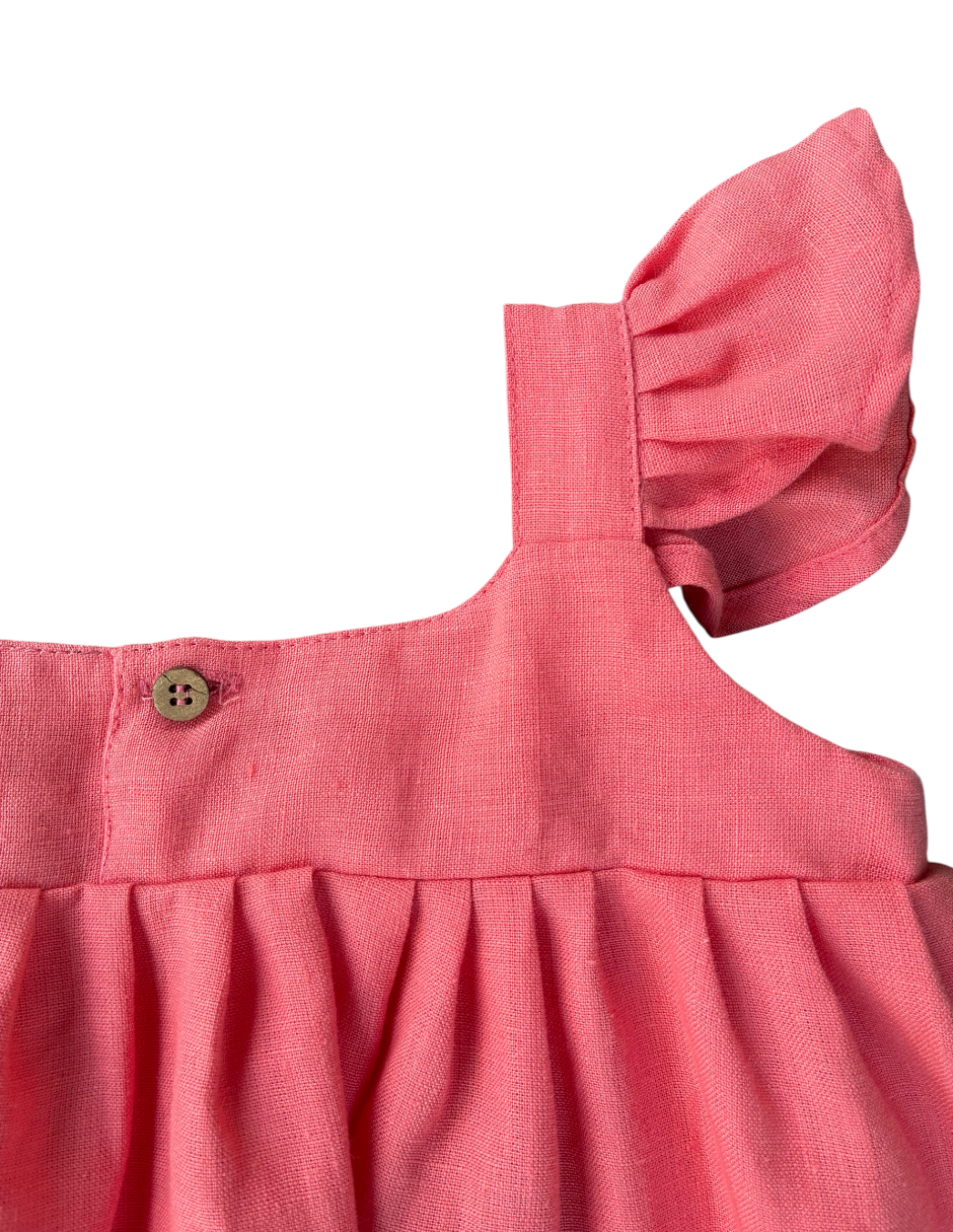Sweet Coral Dress