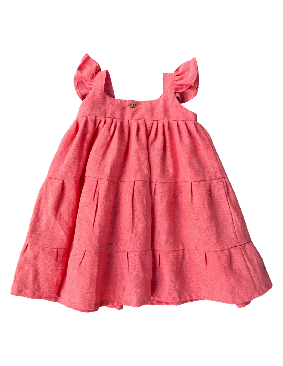 Sweet Coral Dress