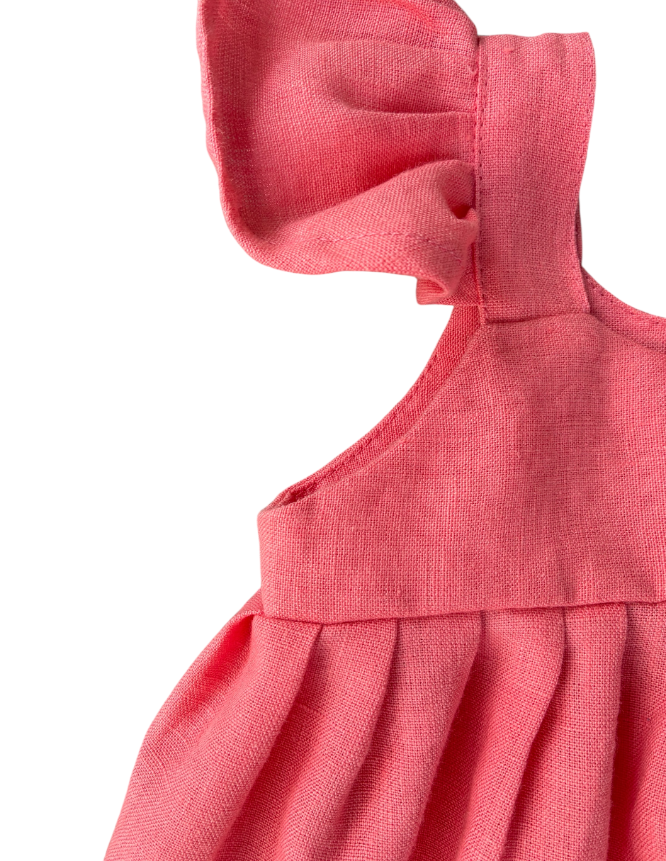 Sweet Coral Dress