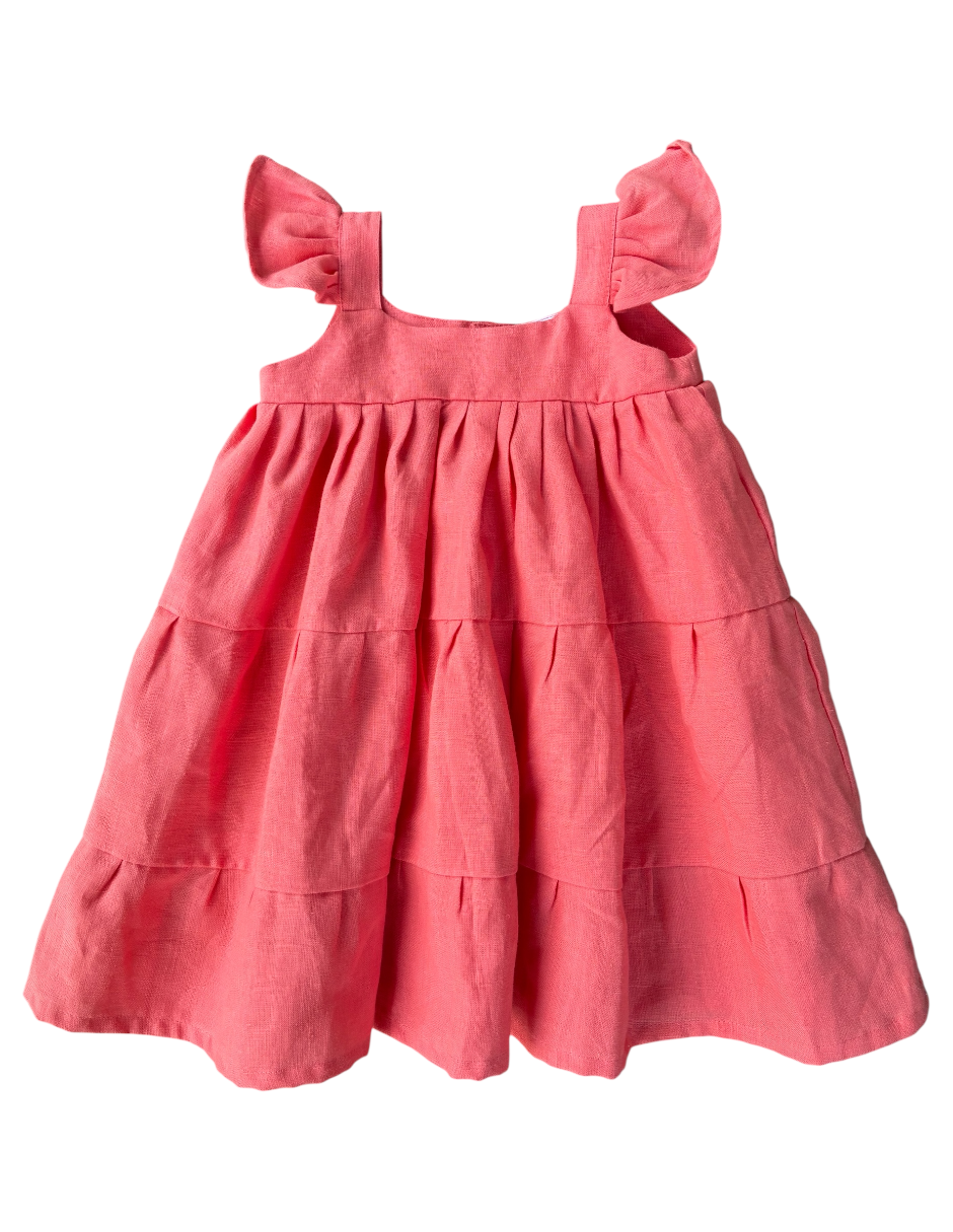 Sweet Coral Dress