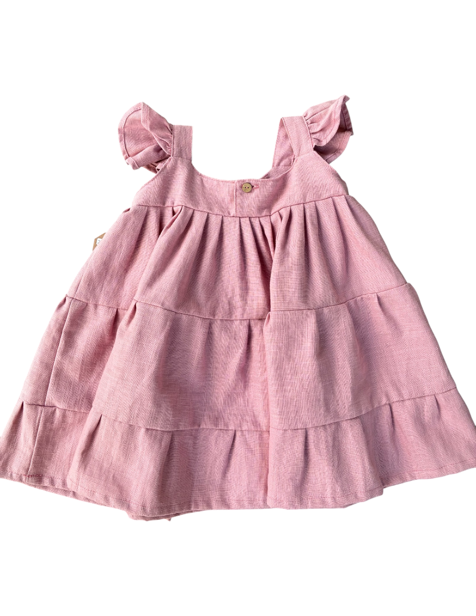 Powdered Pink Dress