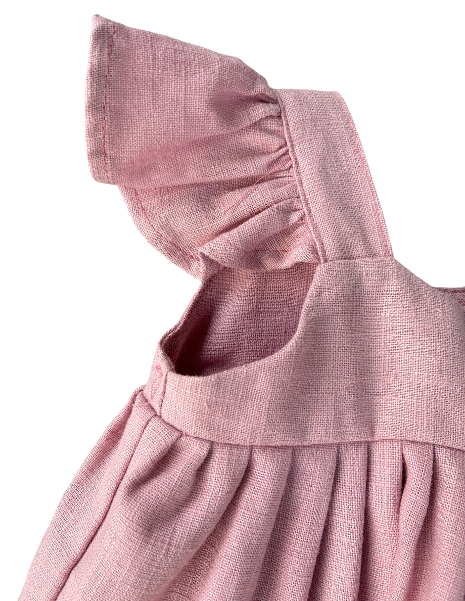 Powdered Pink Dress