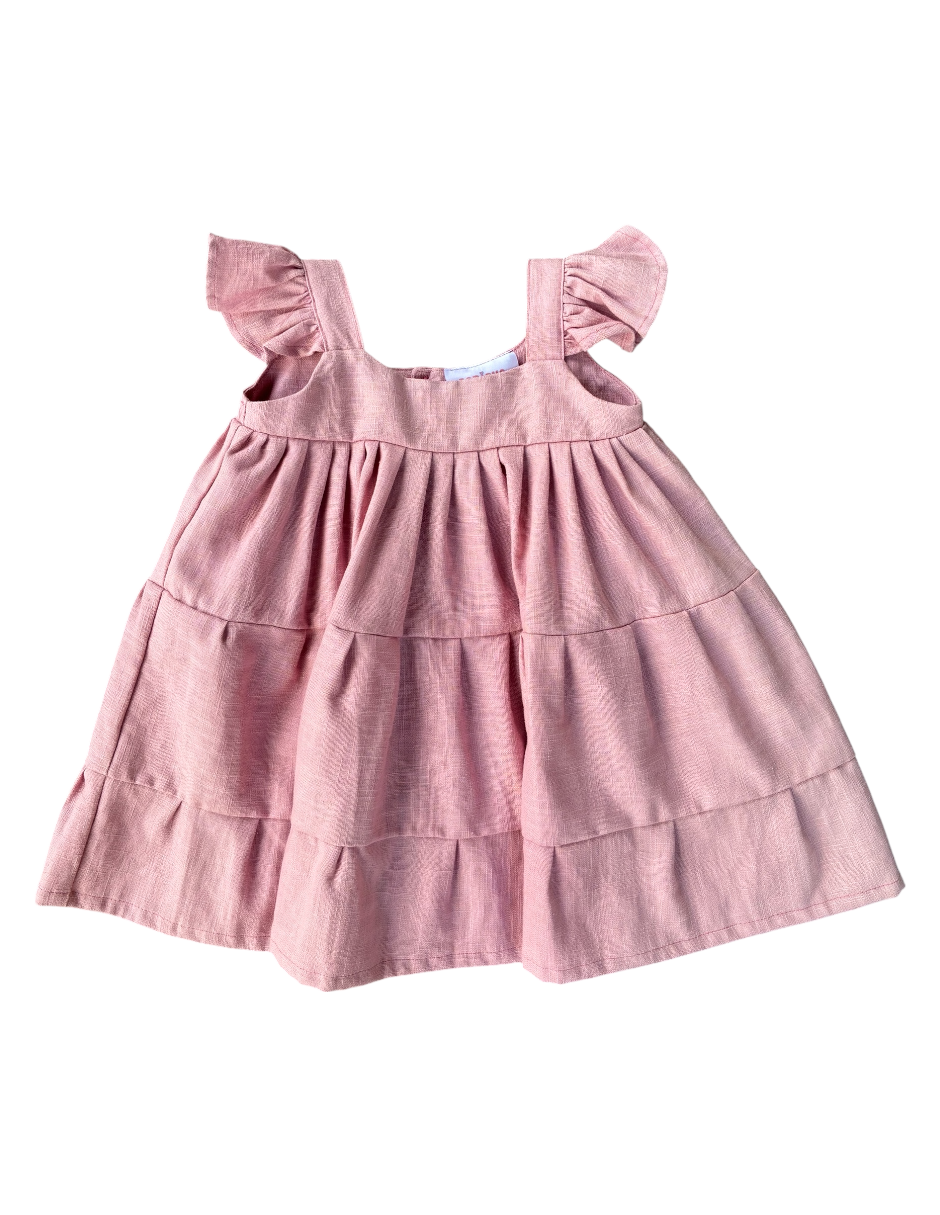 Powdered Pink Dress