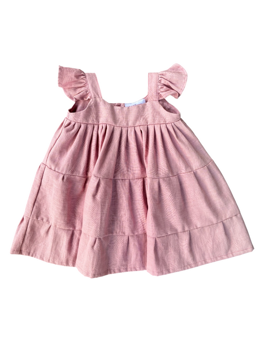 Powdered Pink Dress