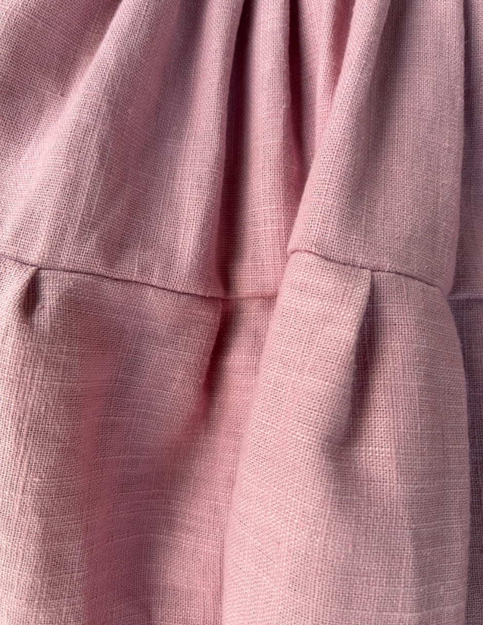 Powdered Pink Dress