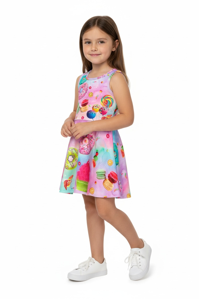 Vestido Candy World con Pedrería