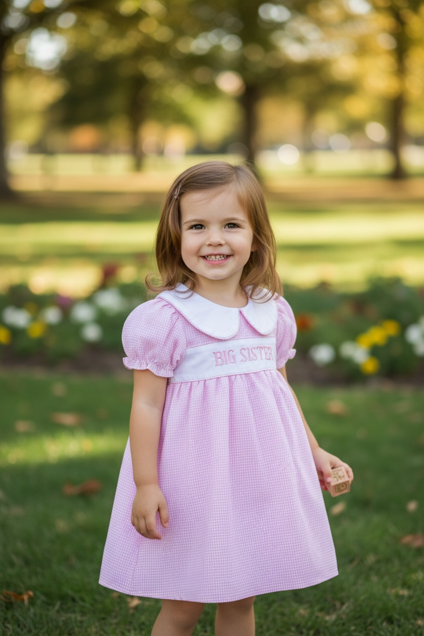 Vestido Big Sister