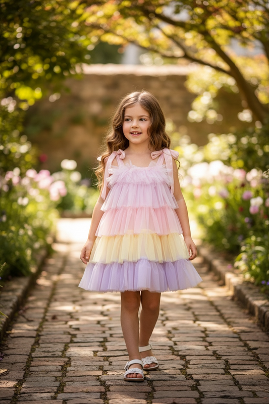 Sweet Pastel Dress