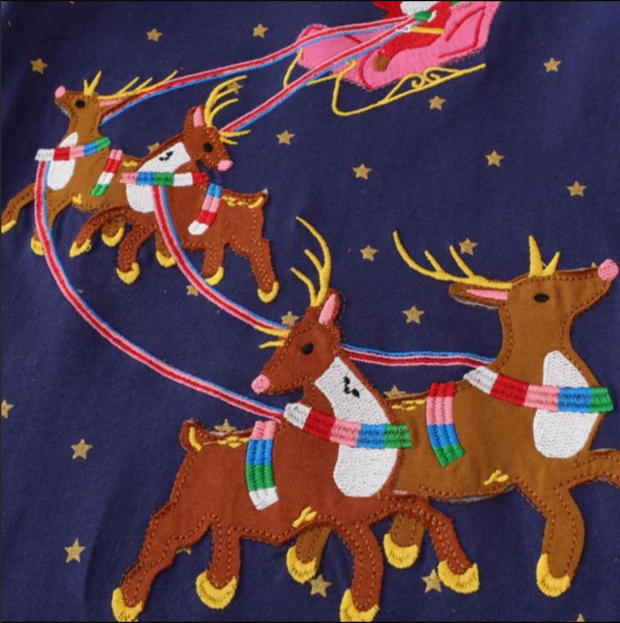 Santa Is Coming Dress