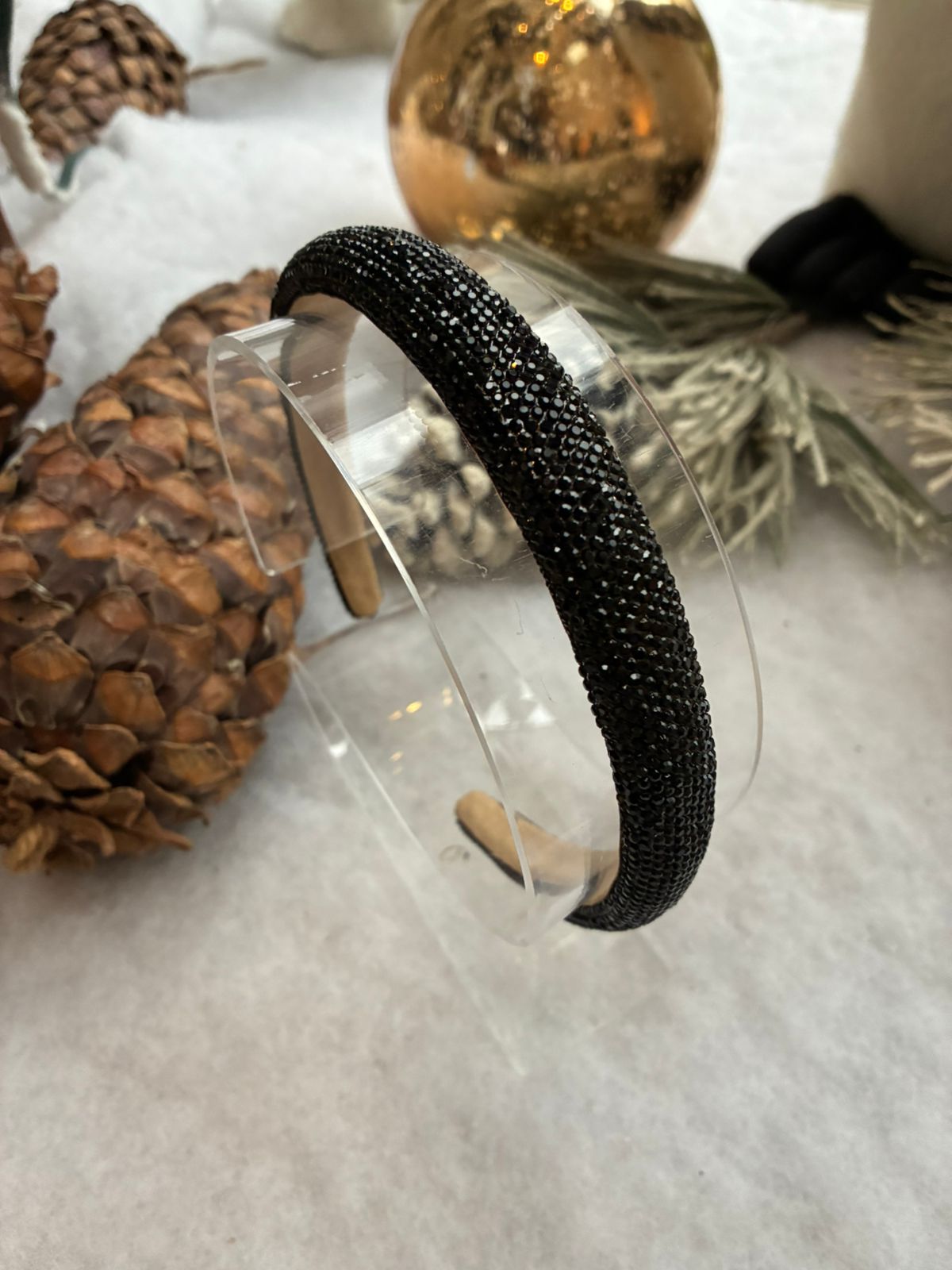 Diadema Sparkle Black