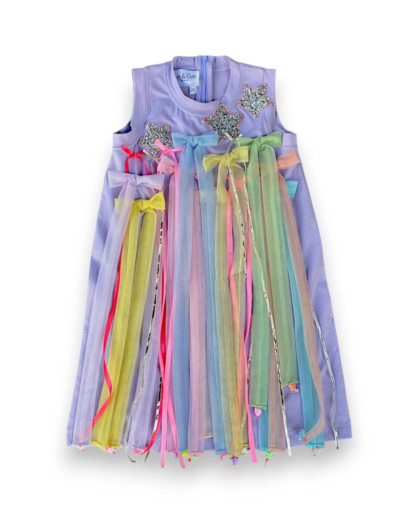 Magic Ribbon Stars Dress