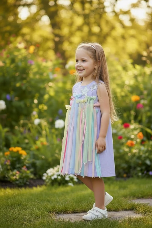 Magic Ribbon Stars Dress