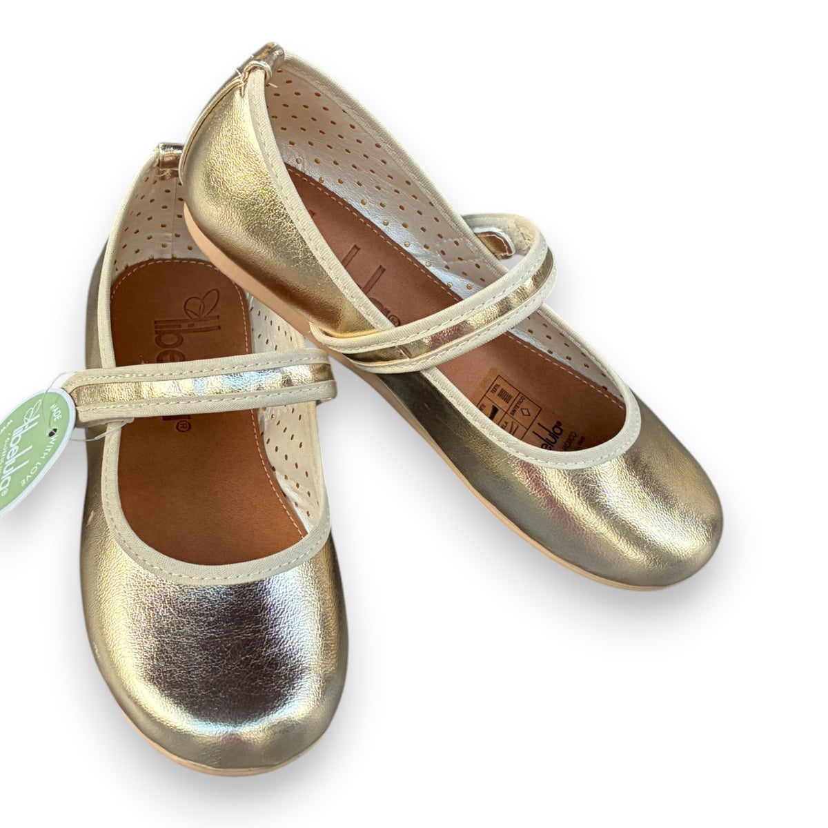 Ballerina Sofy Oro Libelula para Niña