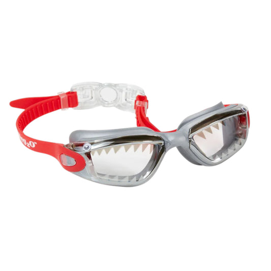 Shark Grey Swim Goggles
