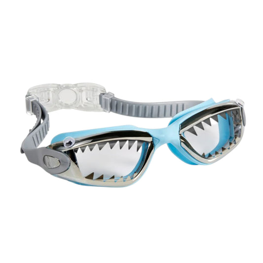 Baby Blue Tip Swim Goggles