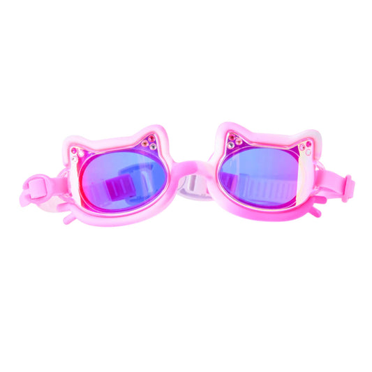Pawberry Milk Swim Goggles