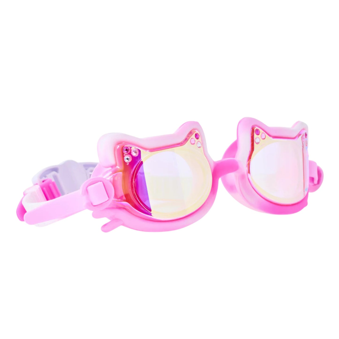 Pawberry Milk Swim Goggles